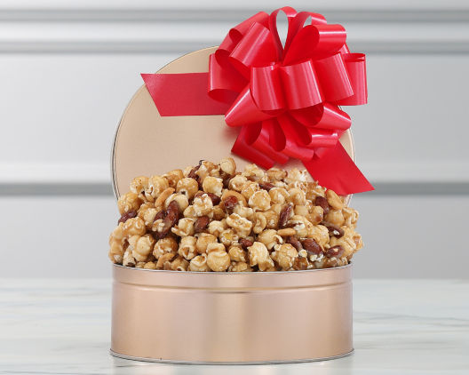 Suggestion - Tom Clark Popcorn Tin Cashew Almond (14oz)  Original Price is $59.95