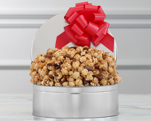 Suggestion - Tom Clark Popcorn Tin Cashew Almond (32oz)  Original Price is $79.95