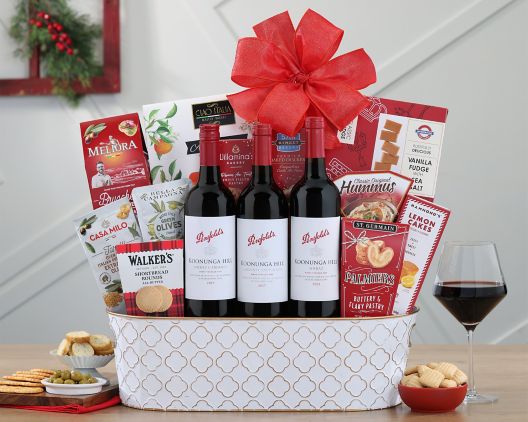 Item 497 - Penfolds Koonunga Hill Red Wine Australian Trio FREE SHIPPING 40% Save Original Price is $ 225