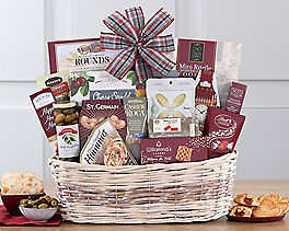 Suggestion - Classic Gourmet Gift Basket 