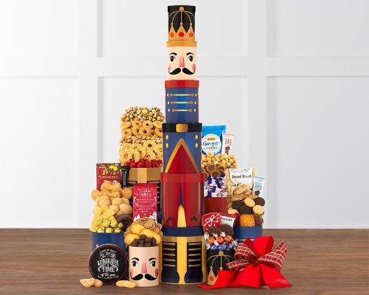 Item 500 - Ultimate Nutcracker Gift Tower FREE SHIPPING