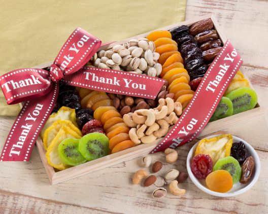 Item 5000 - Thank You - Dried Fruit and Nut Collection FREE SHIPPING 7% Save Original Price is $ 69.95