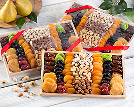 Suggestion - Gourmet Dried Fruit & Nut Collection - 3 Pack  Original Price is $164.85