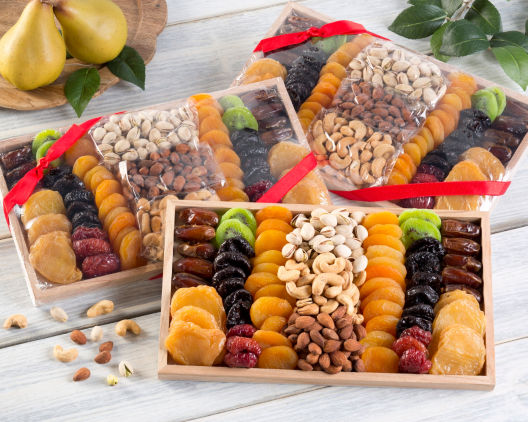 Suggestion - Gourmet Dried Fruit & Nut Collection - 3 Pack  Original Price is $164.85