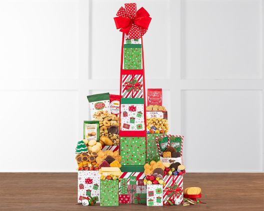 Item 501 - Winter Cheer Tower FREE SHIPPING