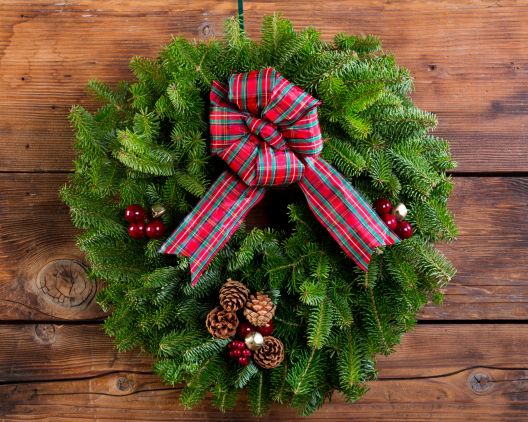 Item 5010 - Highland Holiday Wreath (20 inch)