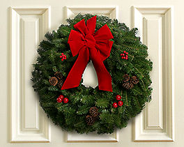Suggestion - Christmas Wreath (24 inch) 