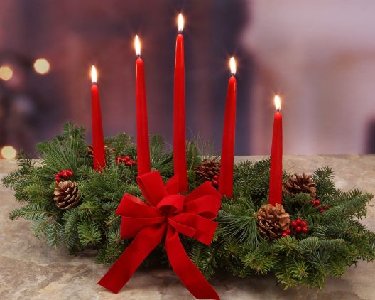 Item 5016 - Classic 5 Candle Centerpiece