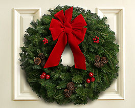 Suggestion - Deluxe Christmas Wreath (30 inch) 