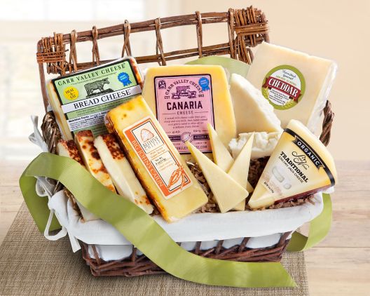 Item 5027 - Artisan Cheese Collection Gift Crate 45% Save Original Price is $ 165