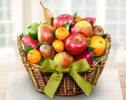 Item 5039 - Organic California Collection Fruit Gift Basket FREE SHIPPING 30% Save Original Price is $ 135.00