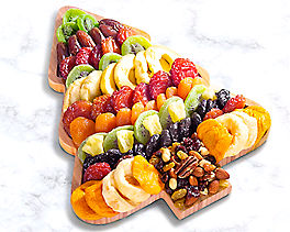 Suggestion - Dried Fruit and Nut Christmas Tray  Original Price is $89.95