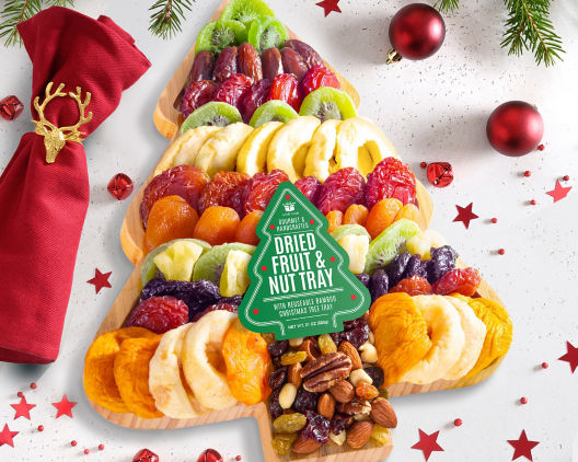 Suggestion - Dried Fruit and Nut Christmas Tray  Original Price is $99.95