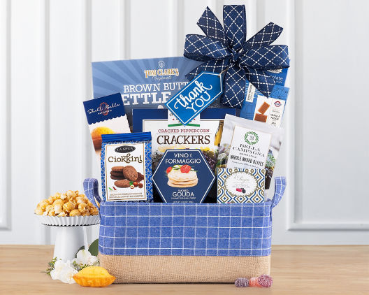 Suggestion - Thanks a Million Gourmet Gift Basket 