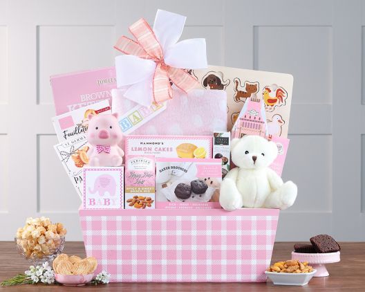 Item 505 - Welcome Home Baby Girl FREE SHIPPING