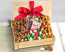 Suggestion - Chocolate Popcorn and Sweets Holiday Gift Crate  Original Price is $79.95