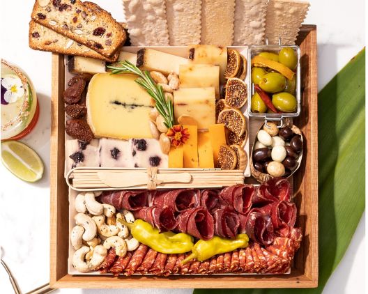 Item 5062 - Charcuterie & Cheese Collection from Boarderie FREE SHIPPING 27% Save Original Price is $ 225