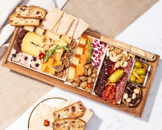 Item 5063 - Deluxe Charcuterie & Cheese Board from Boarderie FREE SHIPPING 36% Save Original Price is $ 295.00