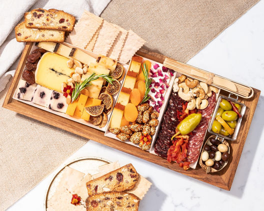 Suggestion - Deluxe Charcuterie & Cheese Board from Boarderie  Original Price is $295.00