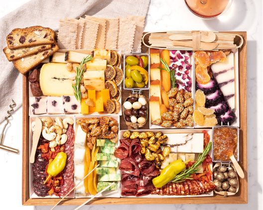 Item 5064 - Ultimate Boarderie Cheese & Charcuterie Collection FREE SHIPPING 29% Save Original Price is $ 395
