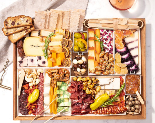 Suggestion - Ultimate Boarderie Cheese & Charcuterie Collection  Original Price is $395