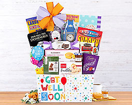 Suggestion - Get Well Soon Gift Basket 
