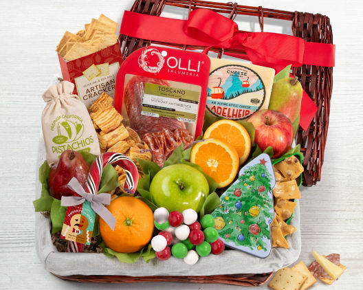 Suggestion - Ultimate Fruit, Cheese and Sweets Holiday Tidings  Original Price is $295