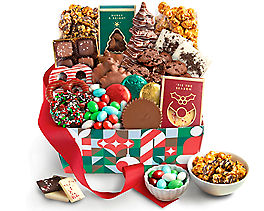 Suggestion - Christmas Chocolate Bliss Gift Basket 