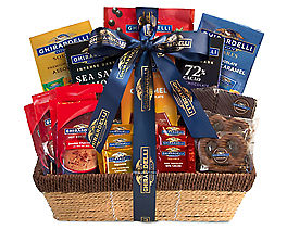Suggestion - Deluxe Ghirardelli Delights Gift Basket  Original Price is $270