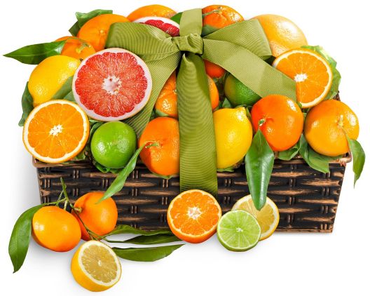 Item 5077 - Ultimate Citrus Fruit Basket             Basket FREE SHIPPING 35% Save Original Price is $ 135