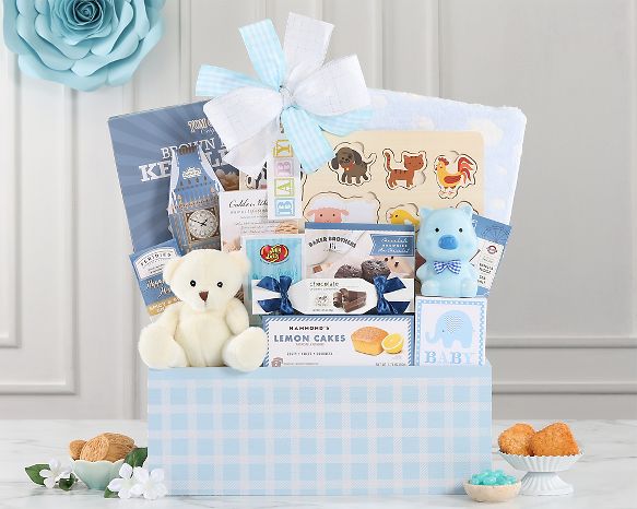 New Baby Gifts and New Parent Hampers  British Hamper Co - The British  Hamper Company