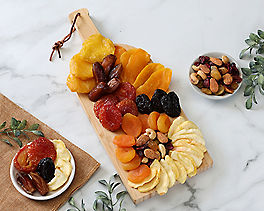Suggestion - Dried Fruit and Nuts - Wine Bottle Cutting Board  Original Price is $79.95