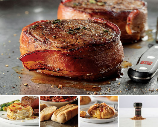 Suggestion - Bacon-Wrapped Filet Dinner for 4  Original Price is $179.95