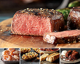 Suggestion - Surf and Turf for 4  Original Price is $299.95