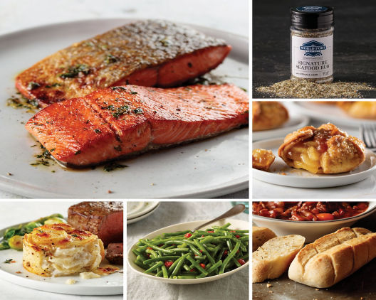 Suggestion - Sockeye Salmon Dinner for 4  Original Price is $164.95