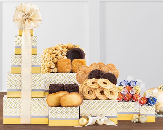 Item 510 - Lindt Chocolate Truffle and Sweets Tower FREE SHIPPING