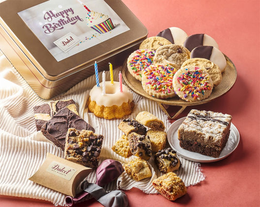 Suggestion - Happy Birthday Bakery Gift Tin  Original Price is $99.95