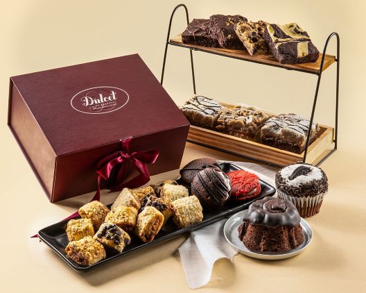Item 5111 - Cake, Brownie and Rugelach Collection FREE SHIPPING 26% Save Original Price is $ 135