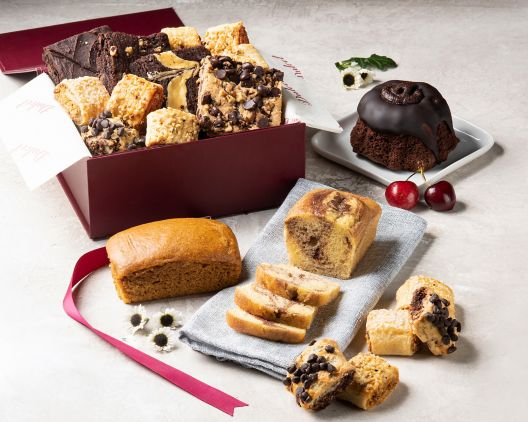 Item 5114 - Homemade Pastry Sampler Gift Box FREE SHIPPING 15% Save Original Price is $ 99.95