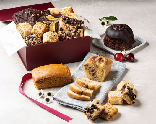 Suggestion - Sumptuous Bakery Sampler Gift Box  Original Price is $99.95