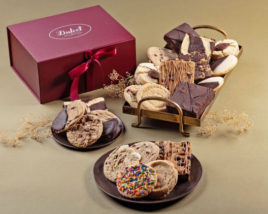Item 5116 - Fresh Baked Cookie and Brownie Gift 25% Save Original Price is $ 99.95