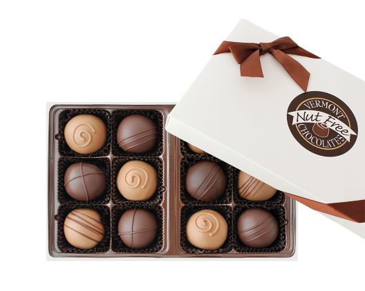 Item 5128 - Truffle Assortment (12pc) - Nut Free FREE SHIPPING 26% Save Original Price is $ 84.95