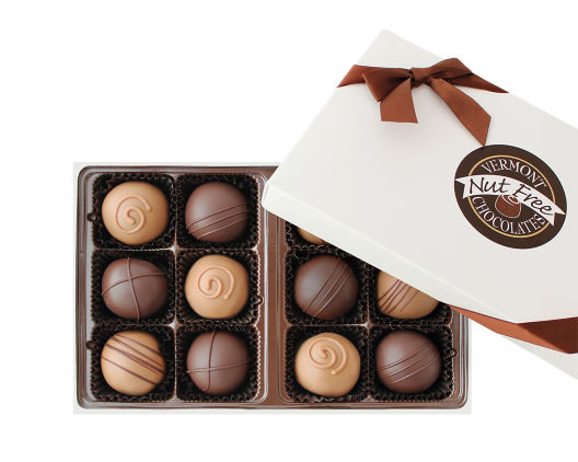 Suggestion - Truffle Assortment (12pc) - Nut Free  Original Price is $84.95