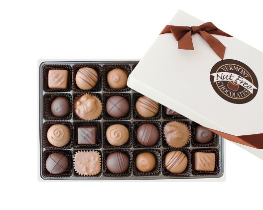 Item 5129 - Grand Chocolate Assortment (24pc) - Nut Free FREE SHIPPING 35% Save Original Price is $ 150