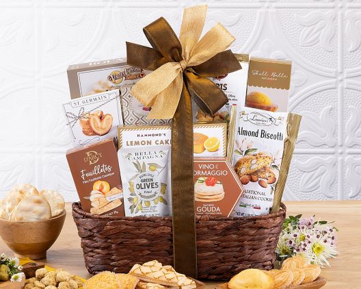 Gift Baskets: Gourmet Food, Fresh Fruit and Wine Gifts