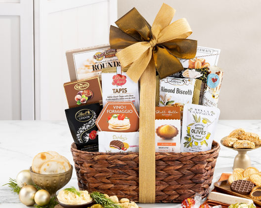 Suggestion - Bon Appetit Gourmet Gift Basket 