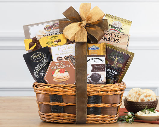 Classic Small Gift Basket – Country Gourmet
