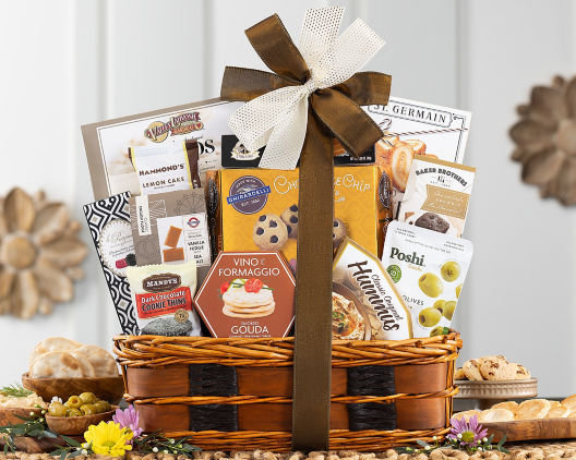 Starbucks Spectacular Gift Basket at Wine Country Gift Baskets