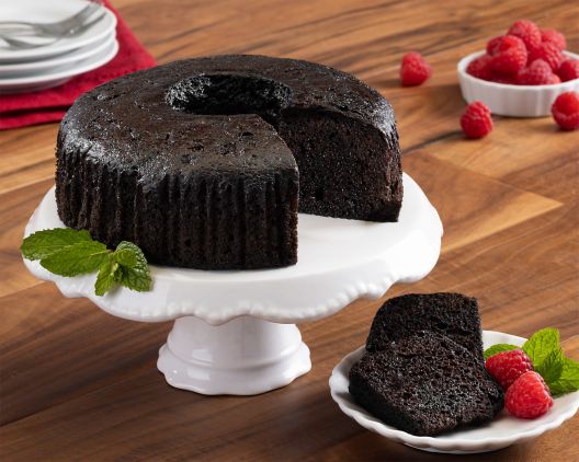 Item 5150 - Chocolate Raspberry Rum Ring FREE SHIPPING