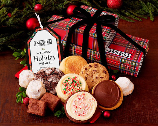 Suggestion - Warmest Holiday Wishes Gourmet Cookie Collection  Original Price is $69.95